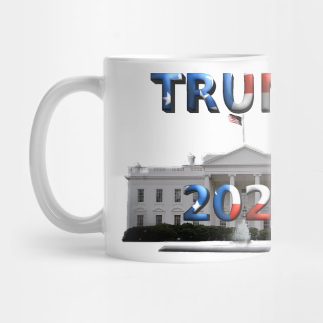 Trump 2020 by Politics and Puppies